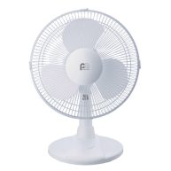 Perfect Aire 18.5 in. H X 12 3 speed Oscillating Table Fan 1PAFD12