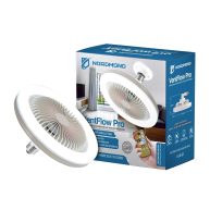 NORDMOND Socket Fan Light & Bulb Fan With Remote 10 Versatile Ceiling Fan With Light For Optimal Ventilation & Illumination