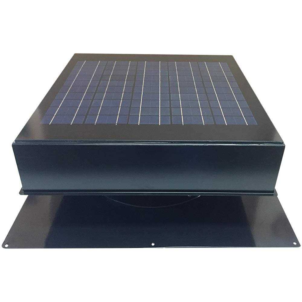 Remington Solar 20-Watt 1280 CFM Solar Powered Attic Fan - Image 2