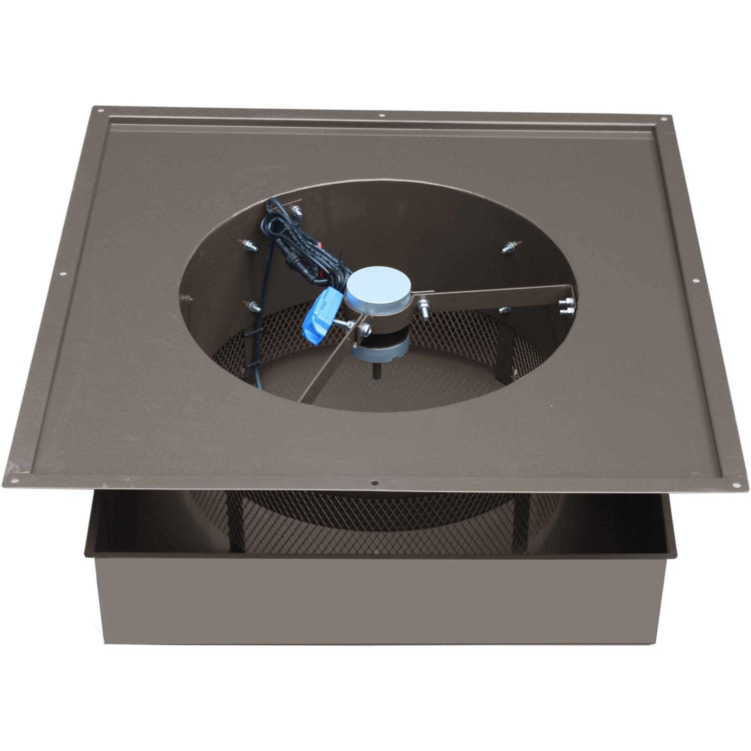 Remington Solar 20-Watt 1280 CFM Solar Powered Attic Fan - Image 5