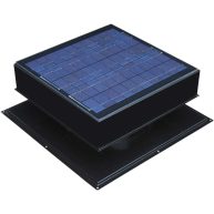 Remington Solar 20-Watt 1280 CFM Solar Powered Attic Fan