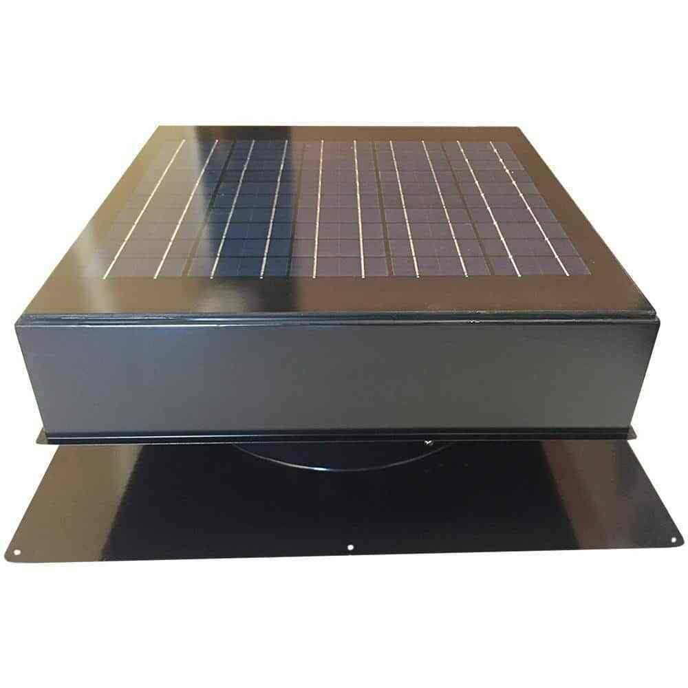 Remington Solar 20-Watt 1280 CFM Solar Powered Attic Fan - Image 3