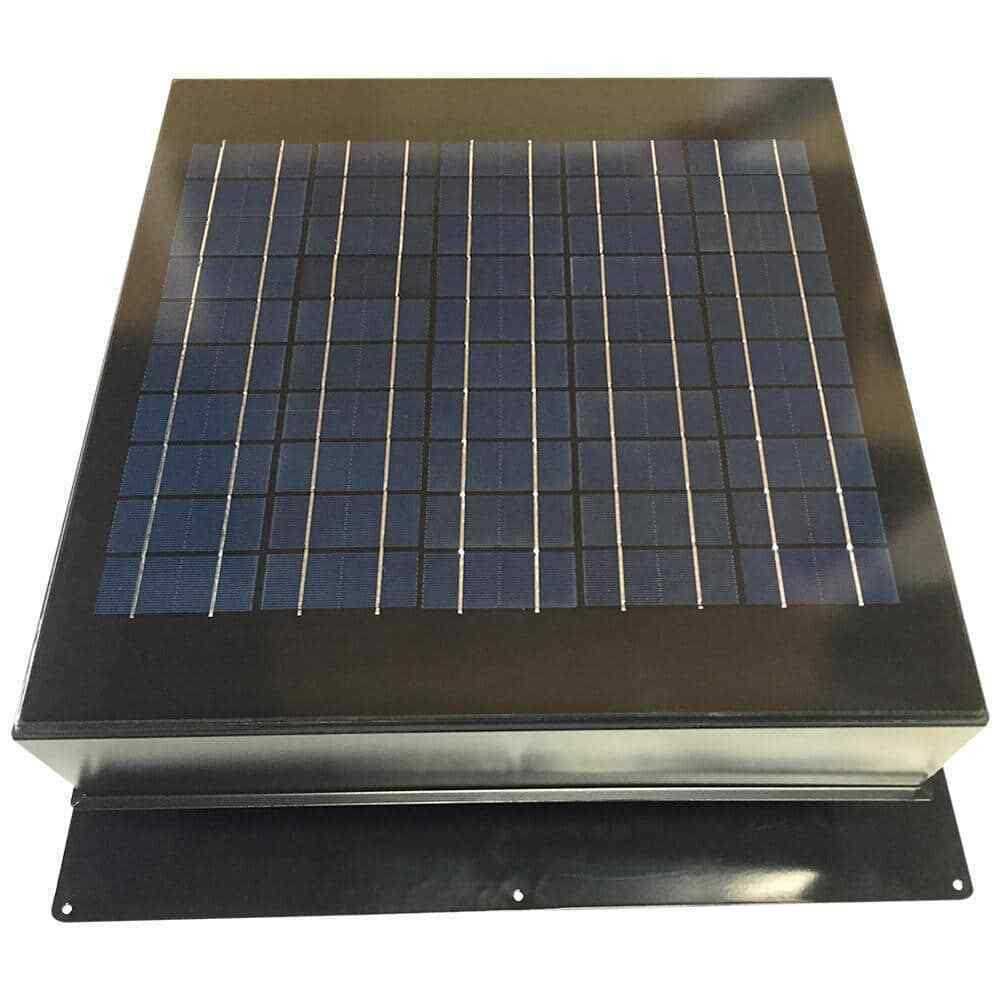 Remington Solar 20-Watt 1280 CFM Solar Powered Attic Fan - Image 4