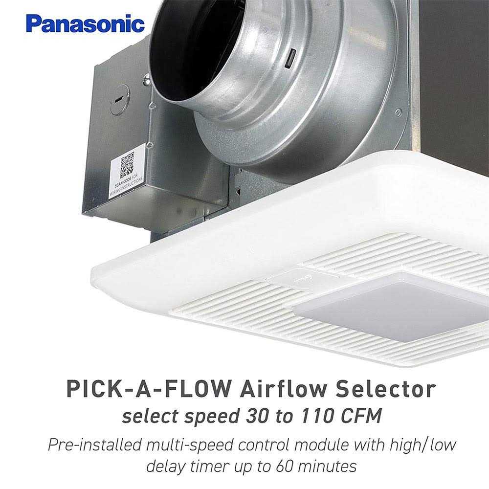 Panasonic FV-0511VKSL2 WhisperGreen Select Fan/Light - Image 5