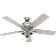 52 Hunter Devon Park Ceiling Fan with LED Module 50604
