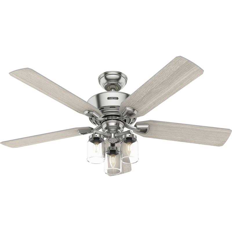 52 Hunter Devon Park Ceiling Fan with LED Module 50604