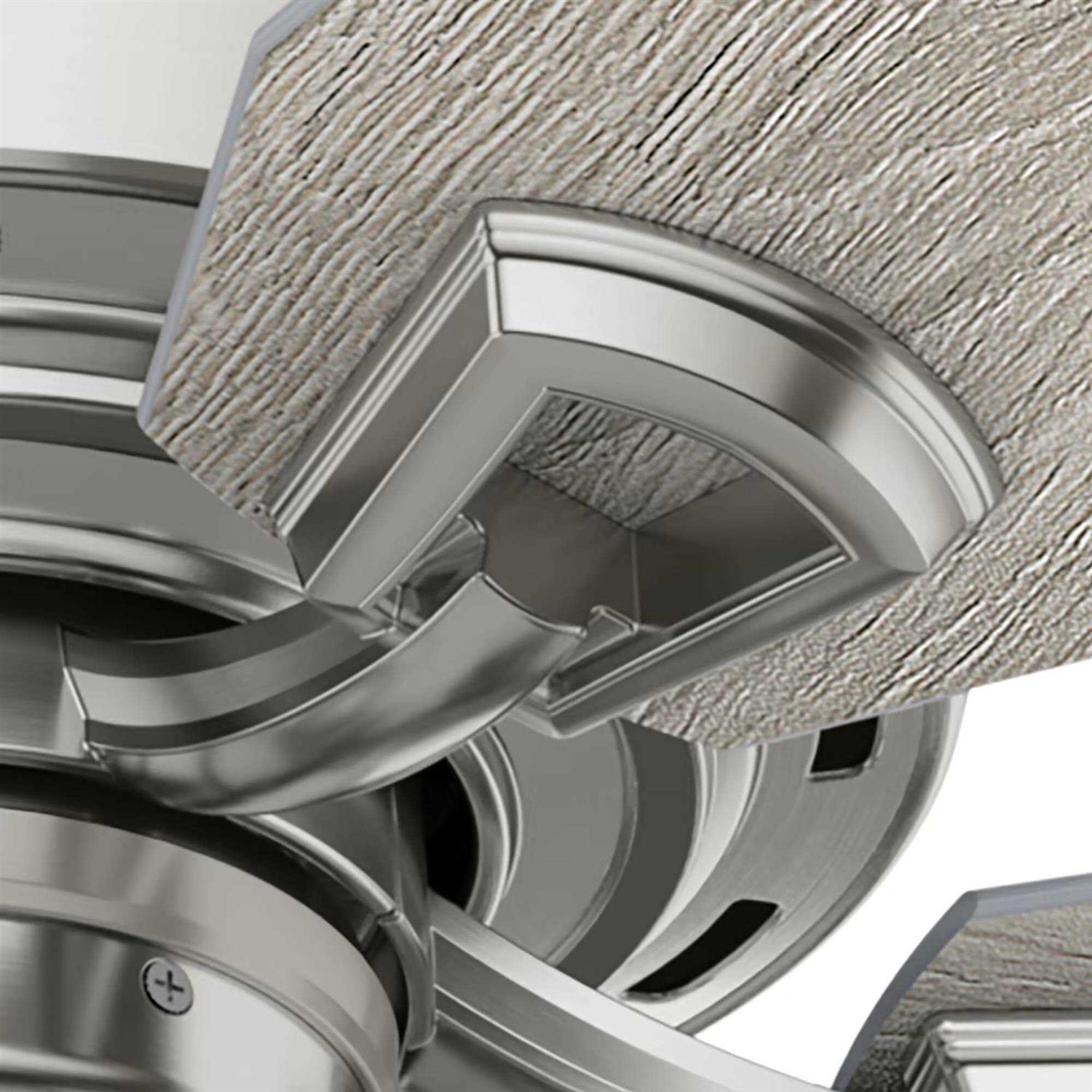 52 Hunter Devon Park Ceiling Fan with LED Module 50604 - Image 4