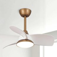 Parrot Uncle 28 Dimmable LED Ceiling Fan with Light and Remote