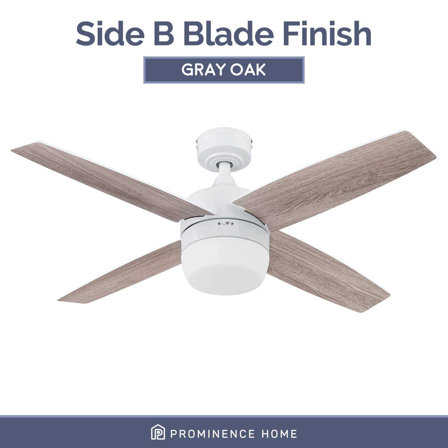 Prominence Home 44 inch Atlas Remote Control Ceiling Fan - Image 2