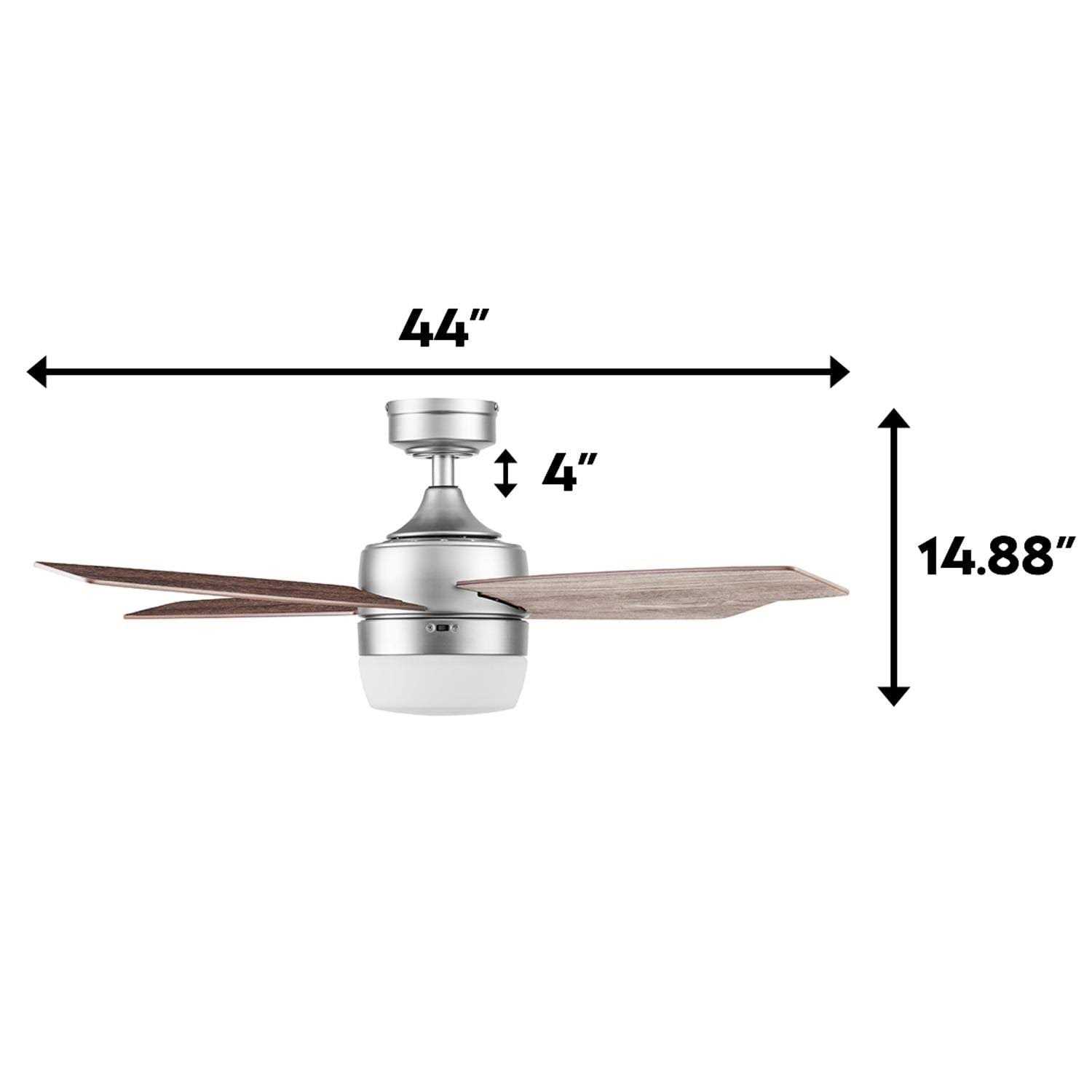 Prominence Home 44 inch Atlas Remote Control Ceiling Fan - Image 2