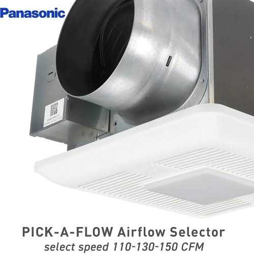 Panasonic FV-1115VKL2 WhisperGreen Select Fan/Light - Image 2