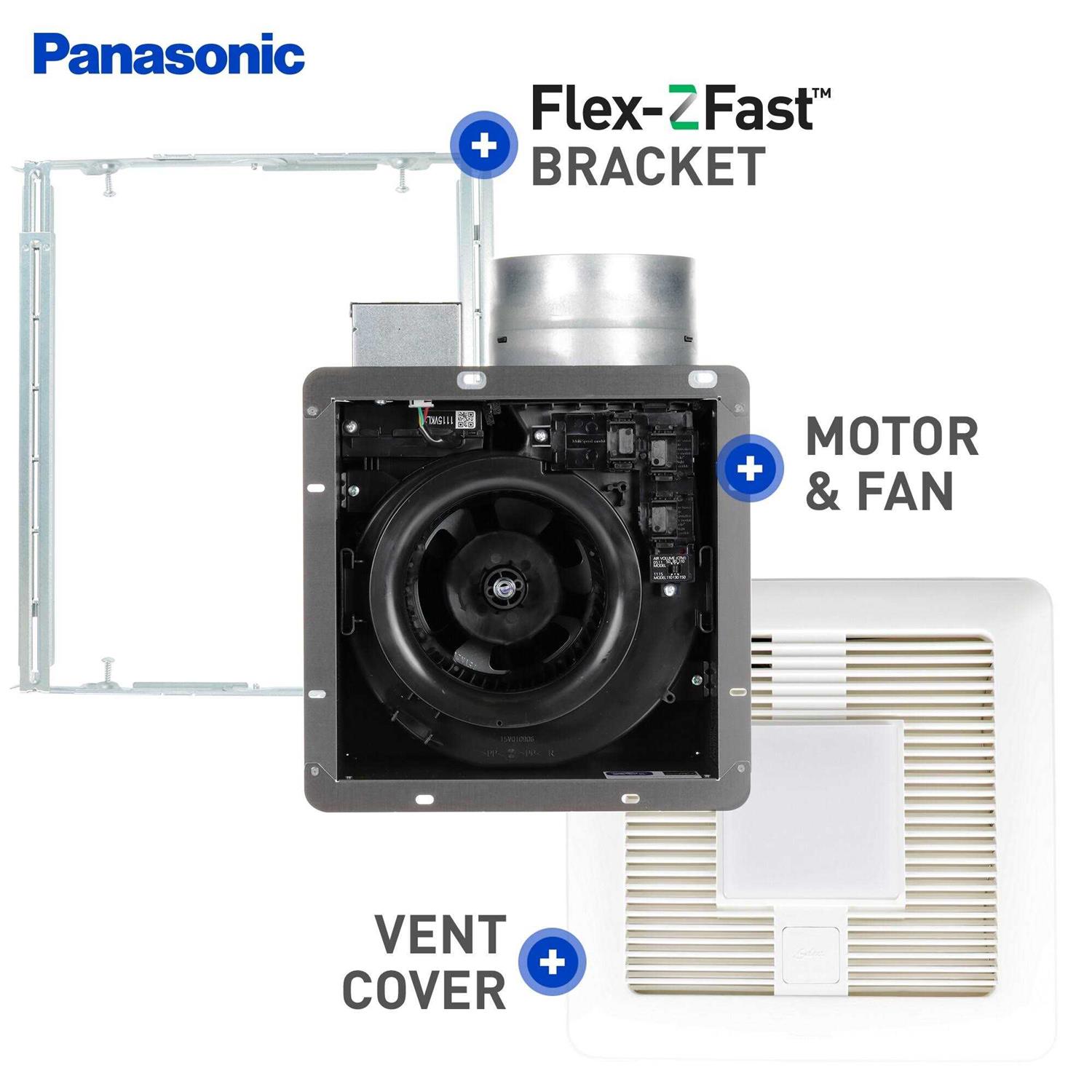 Panasonic FV-1115VKL2 WhisperGreen Select Fan/Light - Image 4