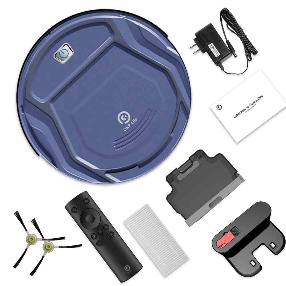 Okp Life K2 Robot Vacuum Cleaner 1800 mAh - Image 2