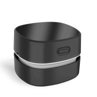 ODISTAR Desktop Vacuum Cleaner,Mini Table dust Sweeper Energy Saving,High Endurance up to 400 mins,Cordless&360o Rotatable Cleaning Hairs