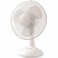 Pelonis 12 inch 3-Speed Oscillating Table Fan FT30-8MB