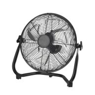Perfect Aire 4013665 17.25 x 12 in. Black 3 Speed High Velocity Fan