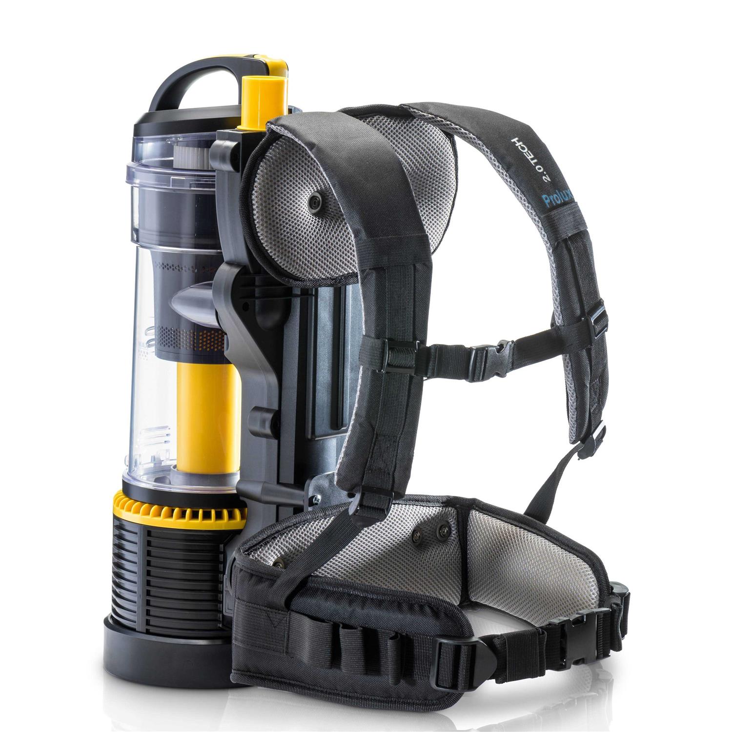 Prolux 2.0 Pro Commercial Bagless Backpack Vacuum with 1 1/2 inch Tool Kit - Image 5