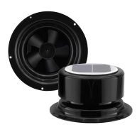 Recpro RV Solar Ventilation Fan Solar Powered Ceiling Vent with Fan