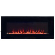 Northwest LED Fire and Ice Electric Fireplace with Remote