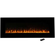 Northwest LED Fire and Ice Electric Fireplace with Remote
