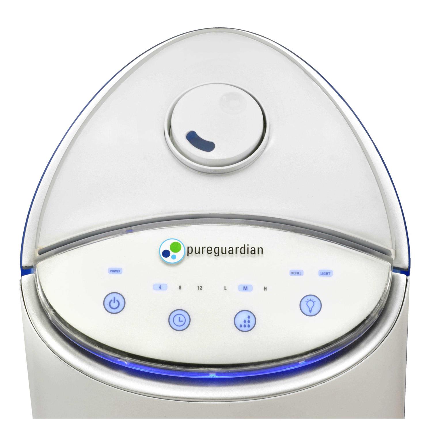 PureGuardian H3200WCA 100-Hour Ultrasonic Cool Mist Humidifier - Image 5