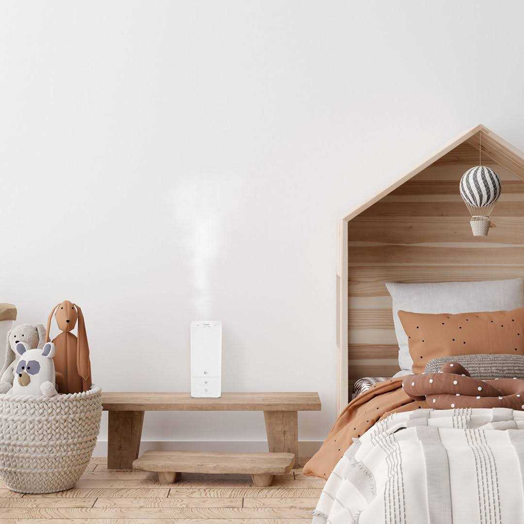 Perfect Aire 0.53 gal Electronic Ultrasonic Humidifier 4016124 - Image 3