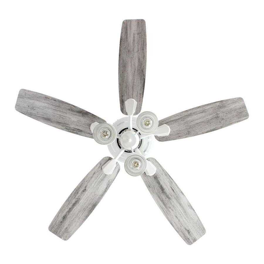 Parrot Uncle 52 Modern Flush Mount Reversible Ceiling Fan with Lighting and Remote Control - Image 3