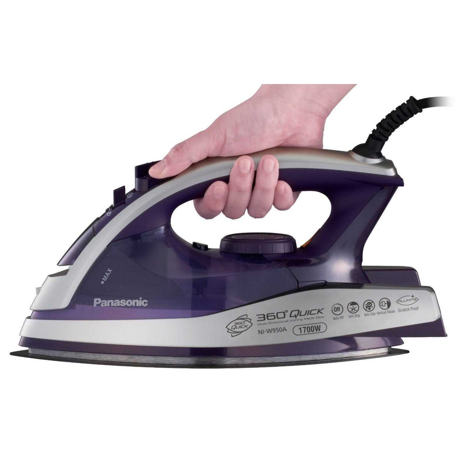 Panasonic -NI-W950A Dry Iron - Image 5