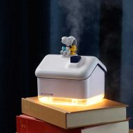 Peanuts Snoopy lamp Humidifier Mood lamp Humidifier Desk Humidifier