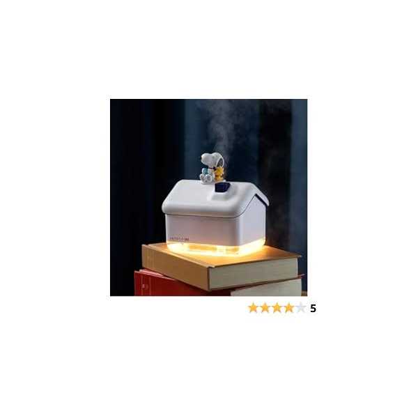 Peanuts Snoopy lamp Humidifier Mood lamp Humidifier Desk Humidifier - Image 2