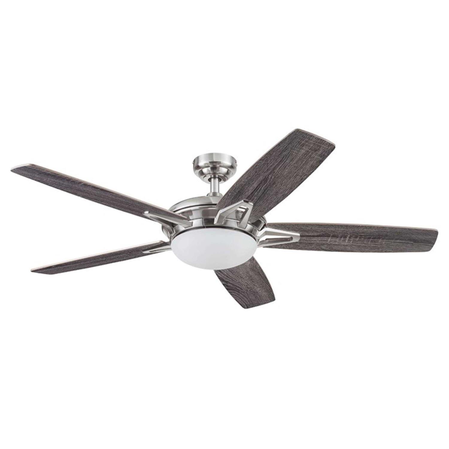 Prominence Home Clancy 52 Inch Matte Black Ceiling Fan with Light - Image 3