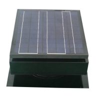 Remington Solar 30 Watt 1550 CFM Solar Powered Attic Fan