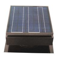 Remington Solar 30 Watt 1550 CFM Solar Powered Attic Fan