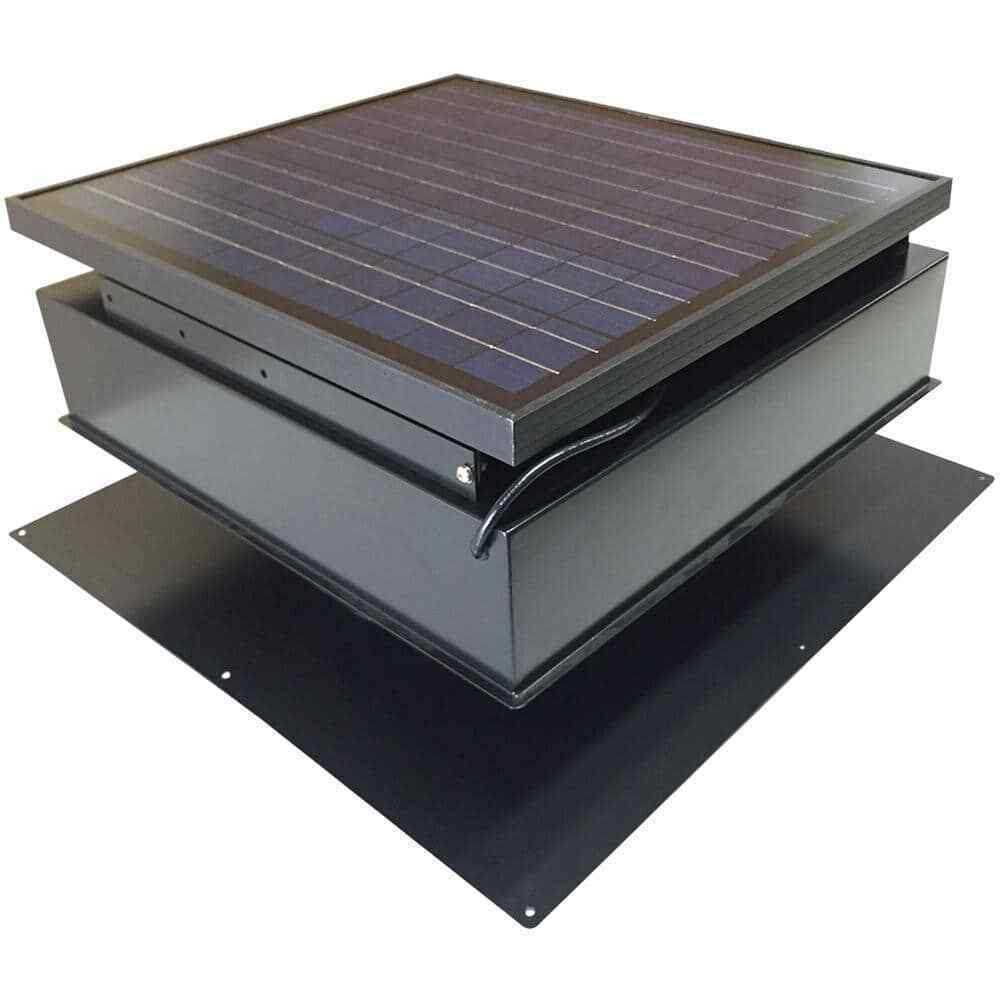 Remington Solar 30 Watt 1550 CFM Solar Powered Attic Fan - Image 2