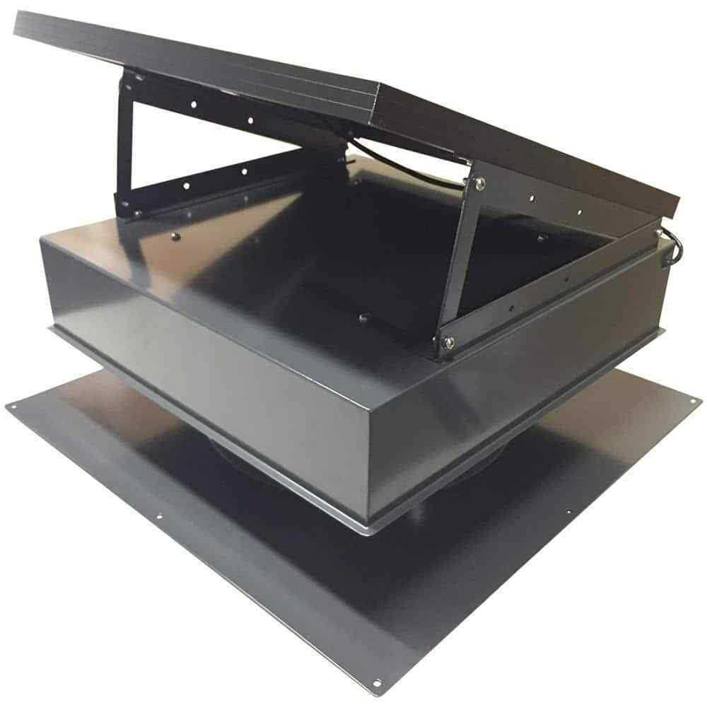 Remington Solar 30 Watt 1550 CFM Solar Powered Attic Fan - Image 3