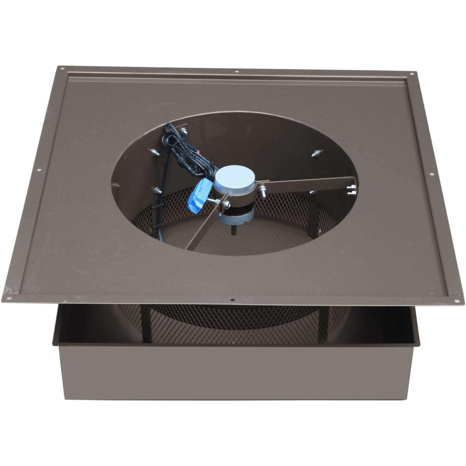Remington Solar 30 Watt 1550 CFM Solar Powered Attic Fan - Image 4