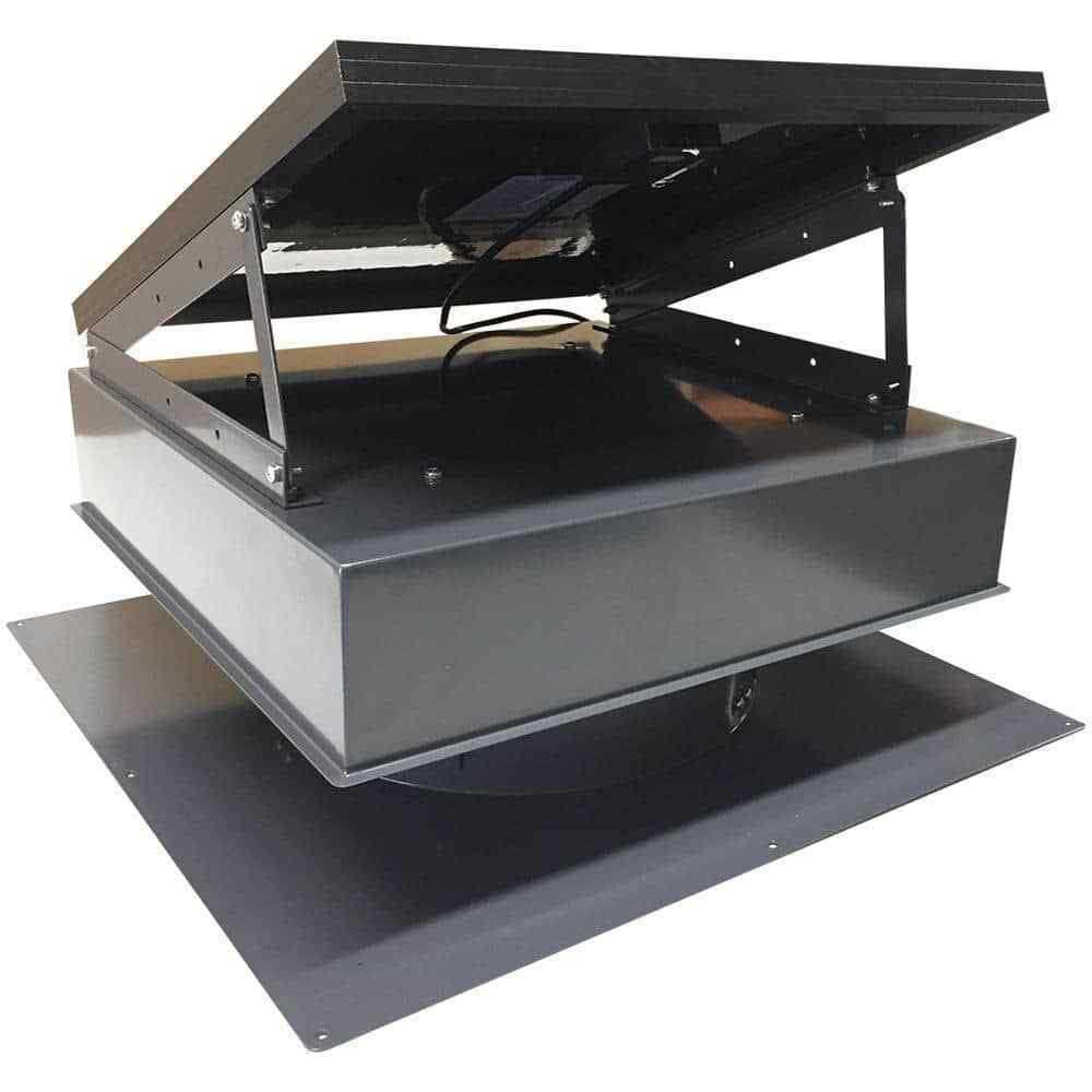 Remington Solar 30 Watt 1550 CFM Solar Powered Attic Fan - Image 5