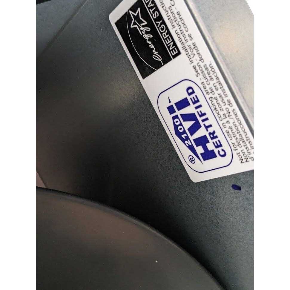 Panasonic RG-C811HA Whisper Choice Auto DC Pick-A-Flow 80/110 CFM Ceiling Bathroom Exhaust Fan with Humidity Sense and Flex-Z Fast Bracket - Image 4