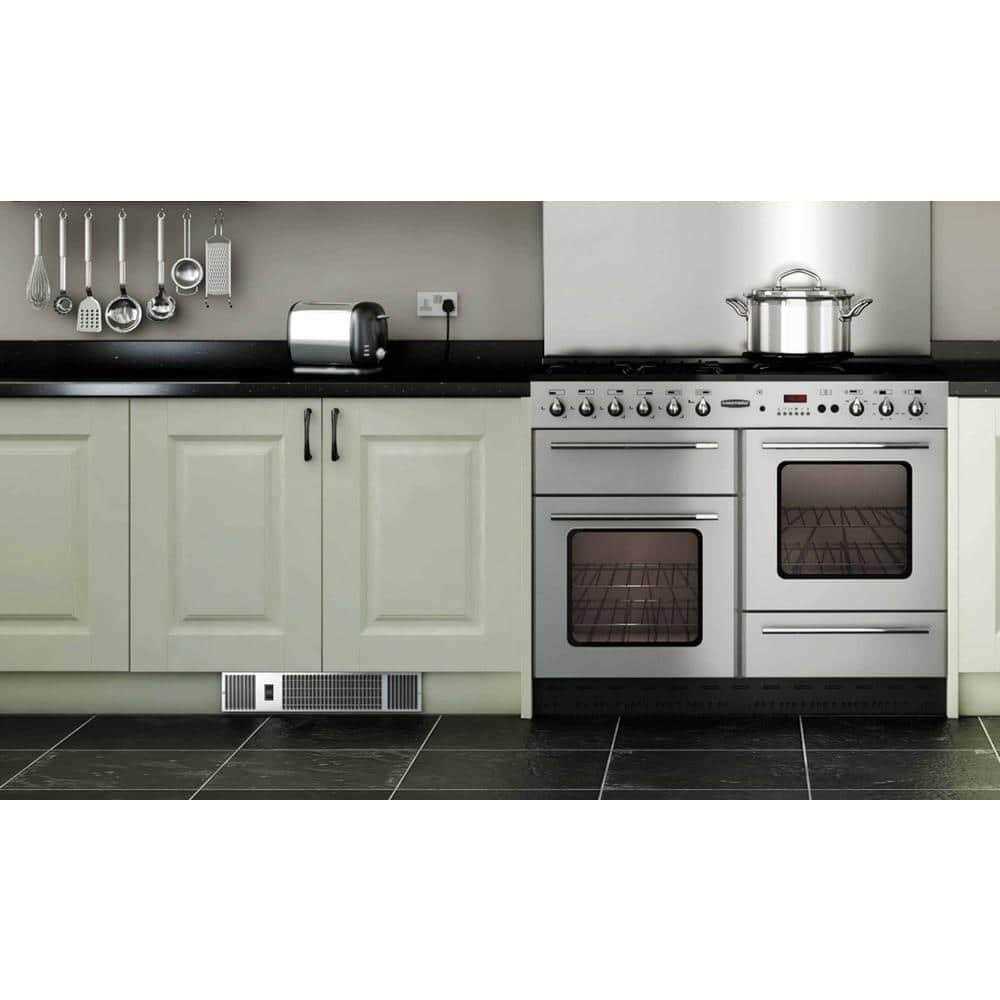 Quiet-One 2000 Series 4,000 BTU Hydronic Kickspace Heater - Image 5