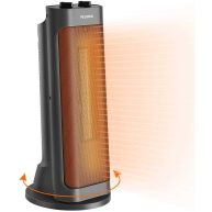 PELONIS PTH15A2BGB 1500W Fast Heating Space Heater Programmable Thermostat