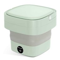 Portable Washing Machine with Effective Steri-lizing Function Foldable Mini Small Washer for Baby Clothes, Underwear or Small Items