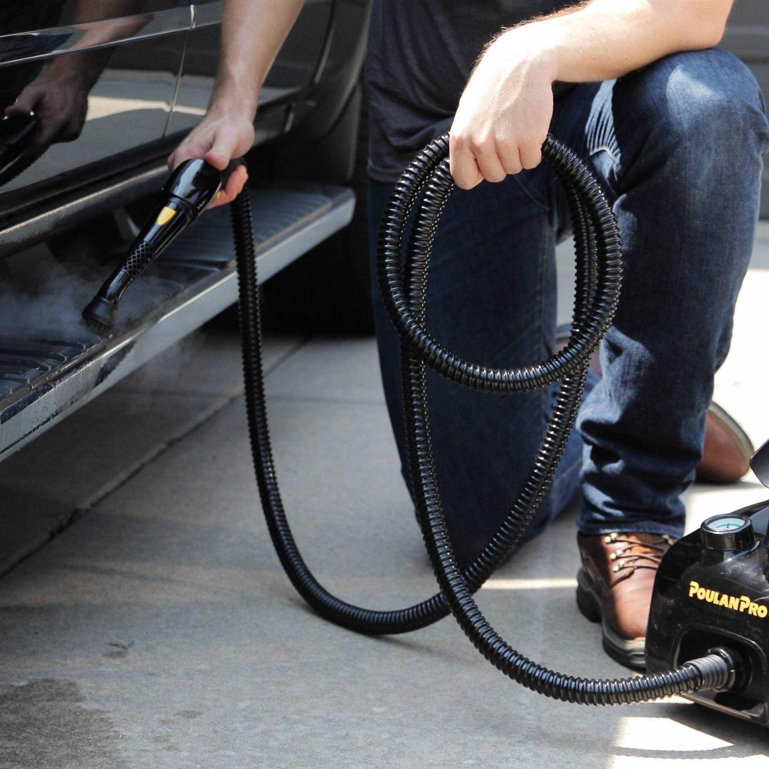 Poulan Pro Heavy-Duty Canister Steam System with Mop Attachment PP350 - Image 3