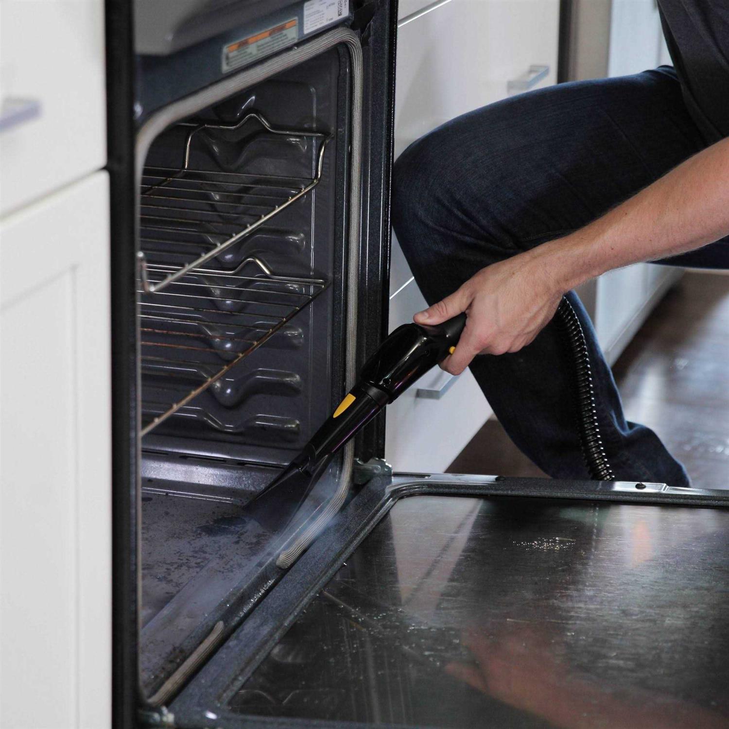 Poulan Pro Heavy-Duty Canister Steam System with Mop Attachment PP350 - Image 4