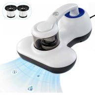 OQZZ Bed Vacuum Cleaner UV Mattress Vacuum Cleaner Powerful Suction with HEPA