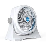 Newair 12 Air Circulator Fan with RingForce, Compact 2-in-1 Floor or Wall Mountable Fan