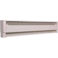 Qmark HBB1004 Electric Hydronic Baseboard Heater, 1000/750W, 240/208V