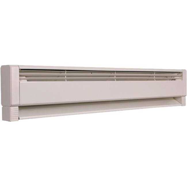 Qmark HBB1004 Electric Hydronic Baseboard Heater, 1000/750W, 240/208V