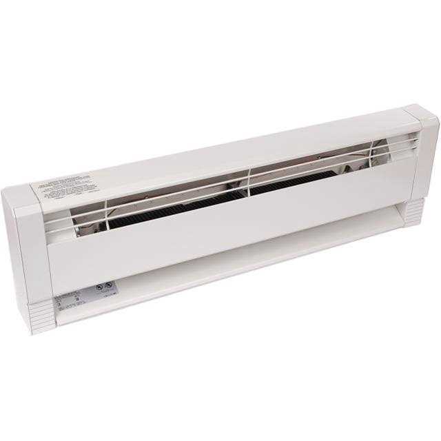 Qmark HBB1004 Electric Hydronic Baseboard Heater, 1000/750W, 240/208V - Image 5