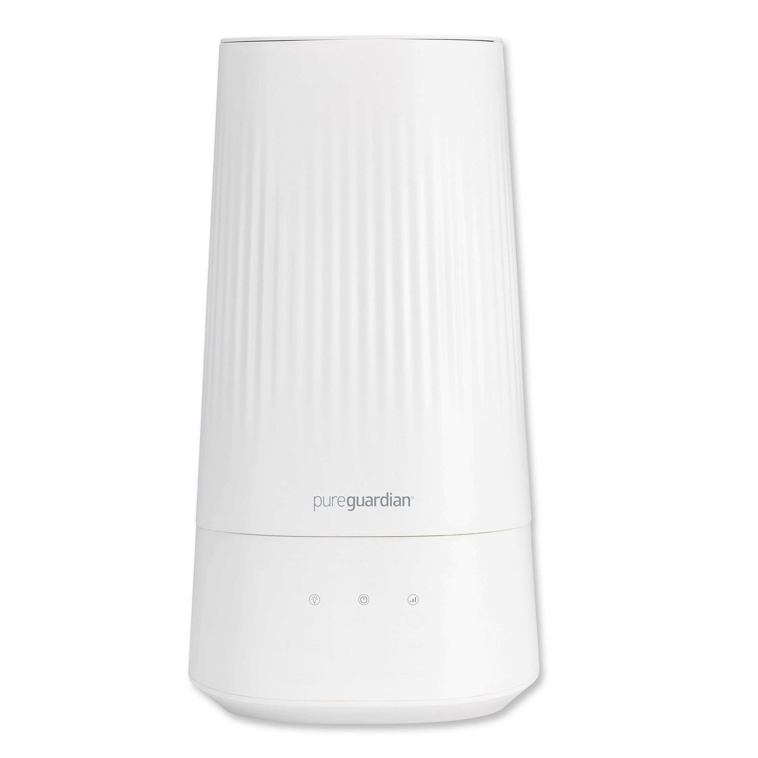 Pure Guardian 1 Gal. Top Fill Ultrasonic Cool Mist Humidifier with Aromatherapy Tray