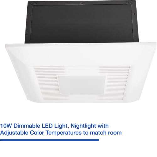 Panasonic FV-0511VFL1K WhisperFit DC Ventilation Fan - Image 5